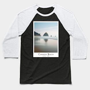 Vintage Retro Travel Cannon Beach - Oregon Baseball T-Shirt